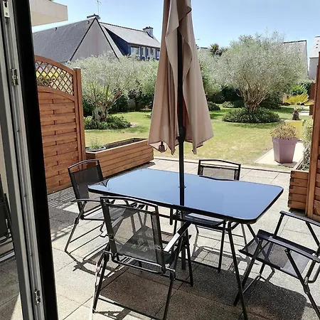 2 Avec Terrasse Au Coeur De Perros-guirec, Parking Inclus - Fr-1-368-449 *